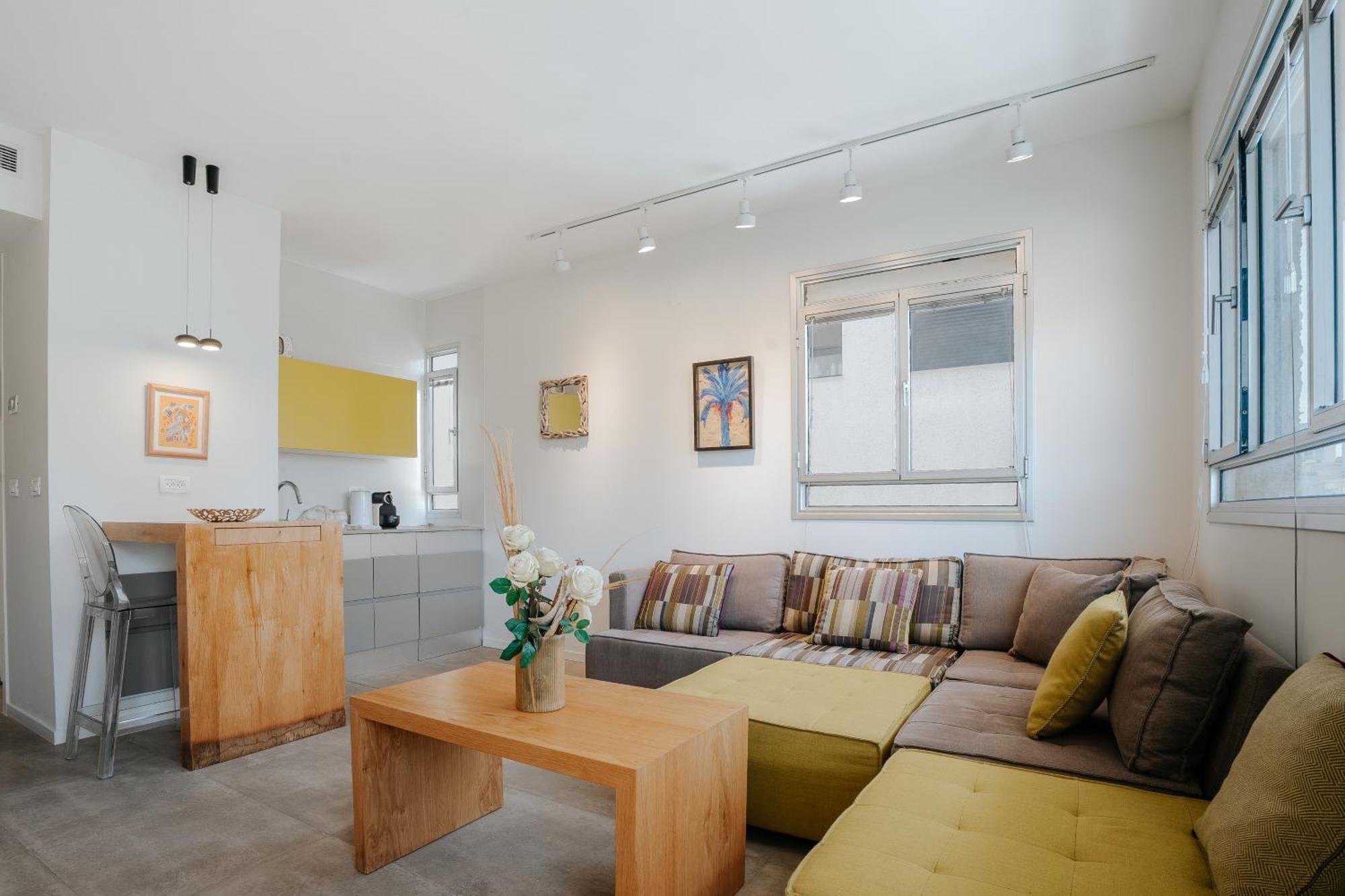 Ben Yehuda 200 Residence Тел Авив Екстериор снимка